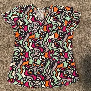 SOLD-Greys anatomy scrub top